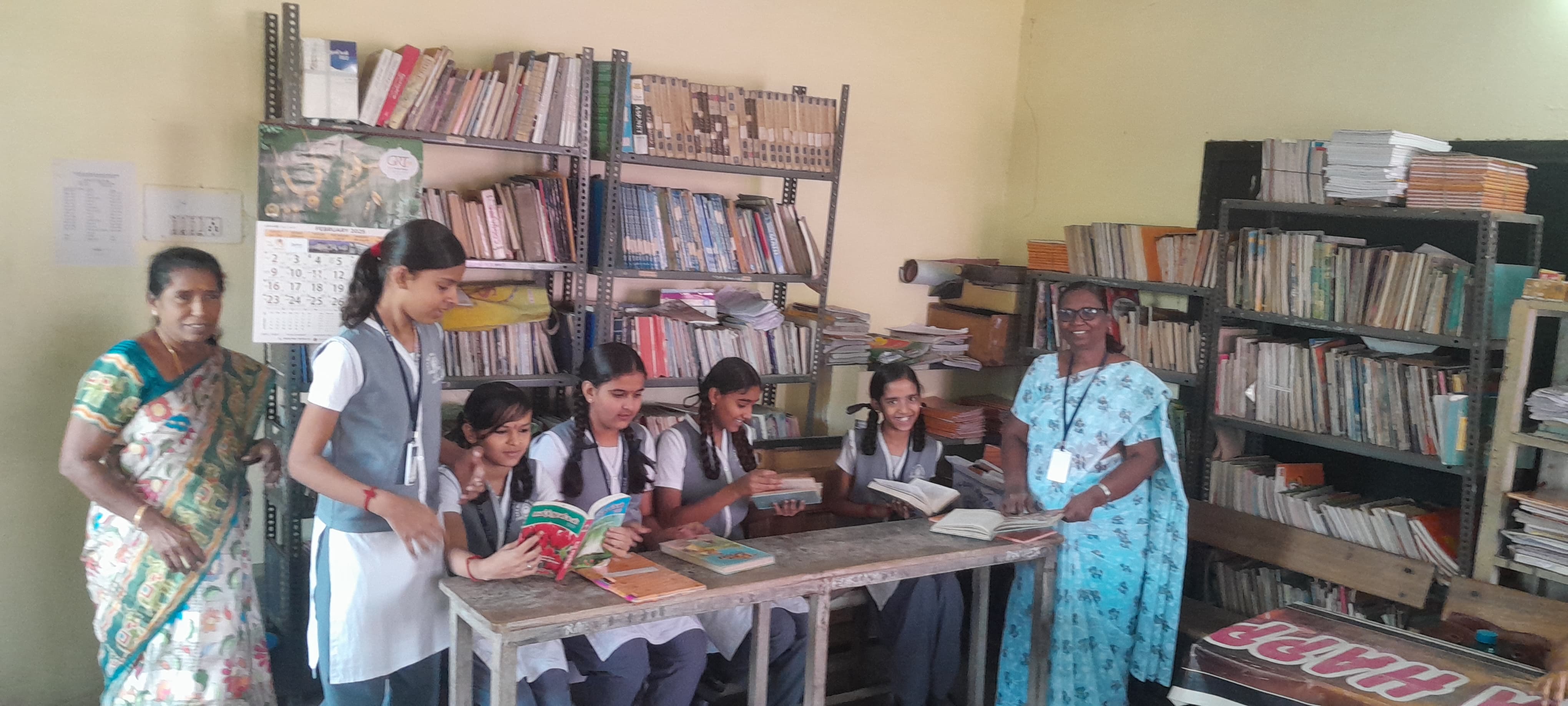 Library-SDA school coimbatore