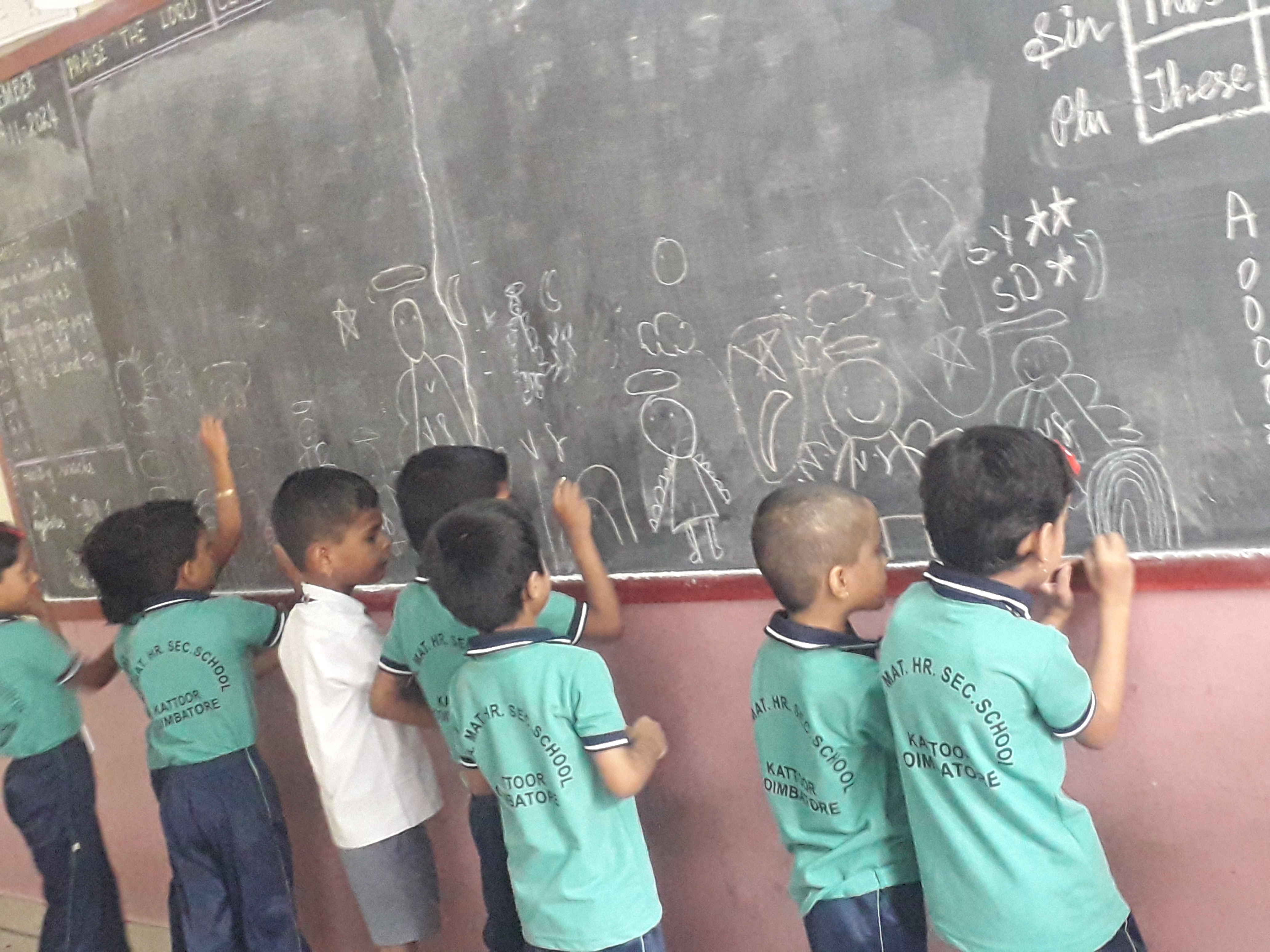 Science Exhibition at SDA School Coimbatore