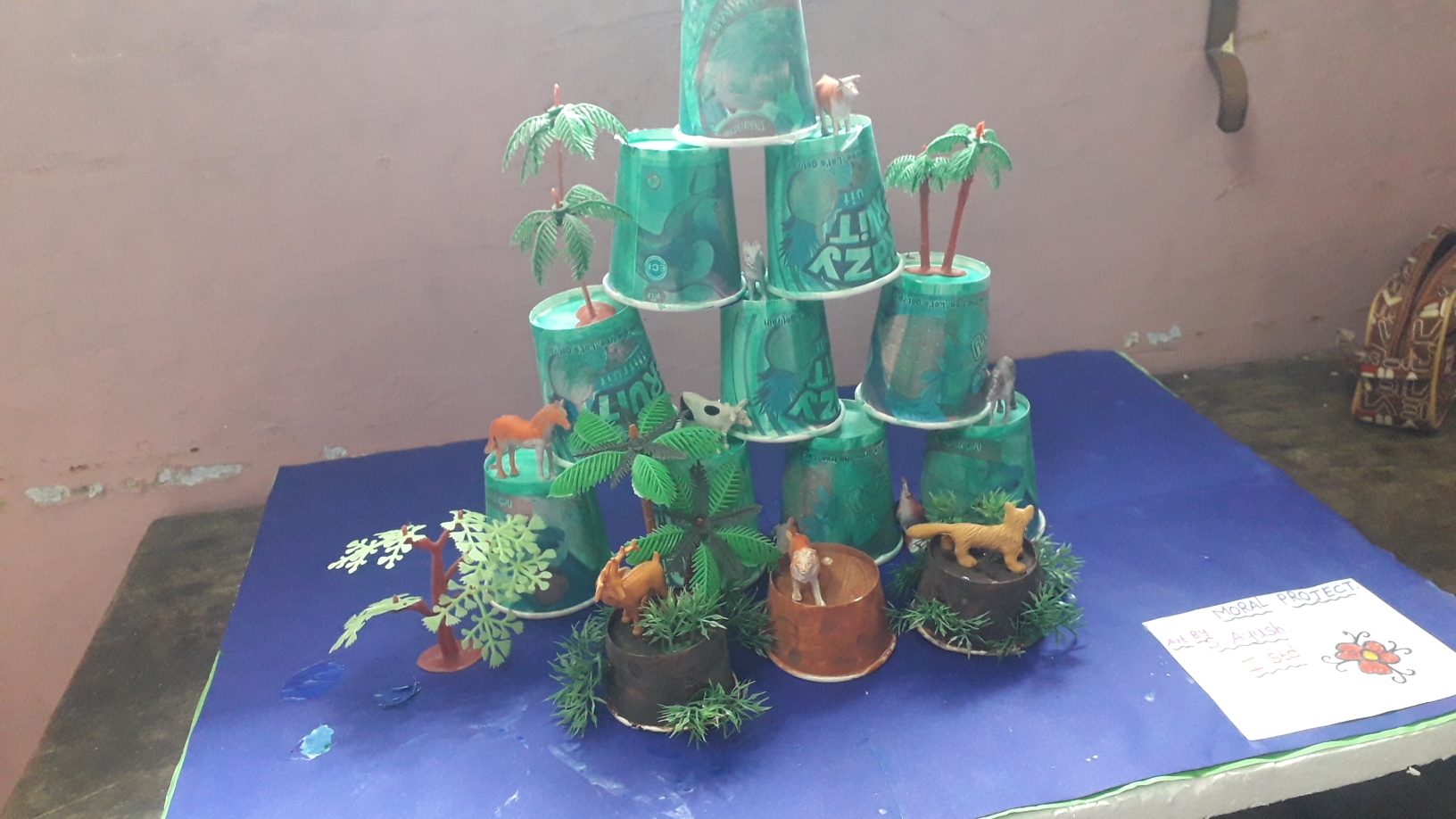 Book Fair at SDA School Coimbatore