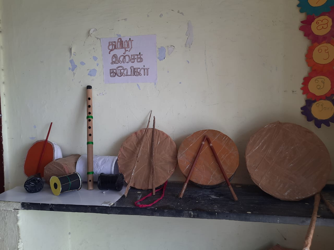 Art Workshop at SDA School Coimbatore