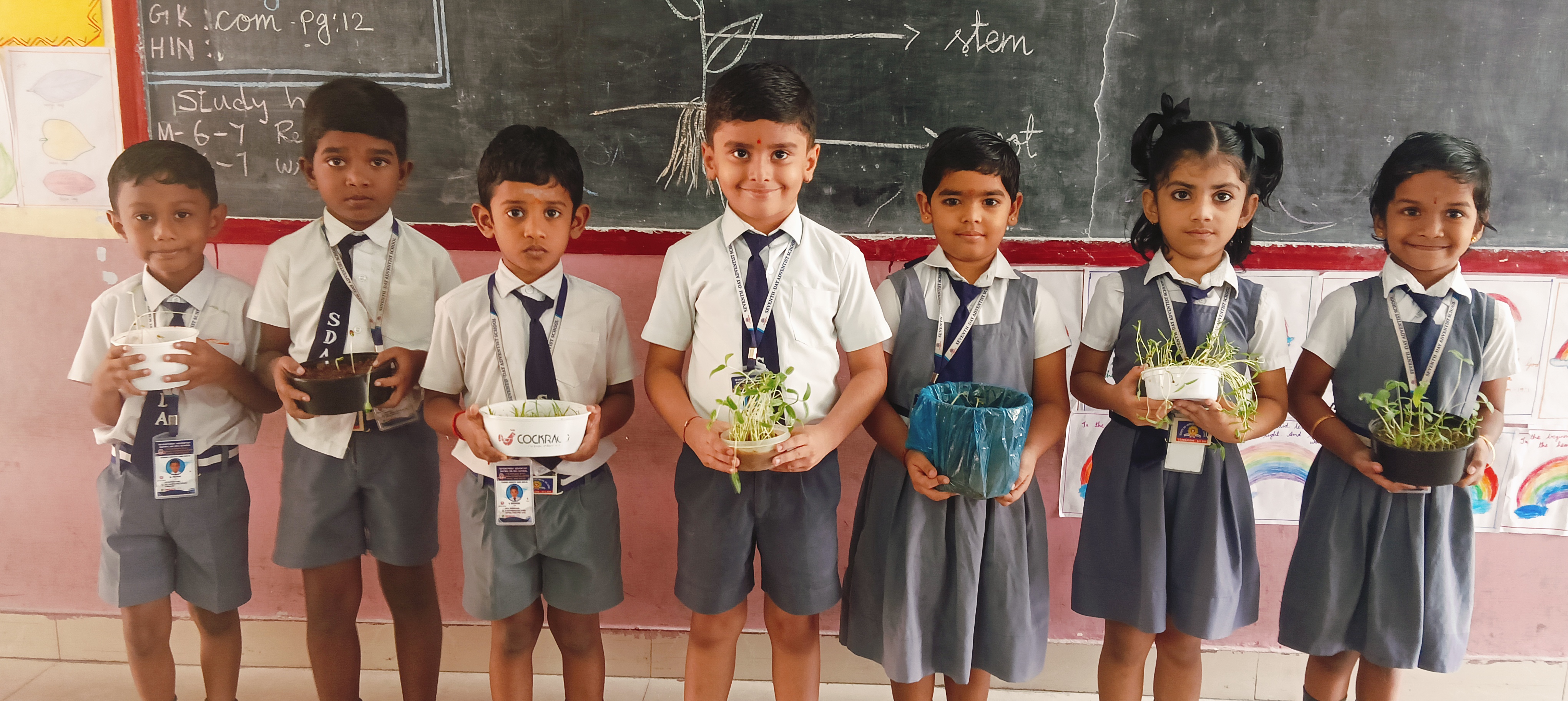 Student engagement activities SDA School Coimbatore