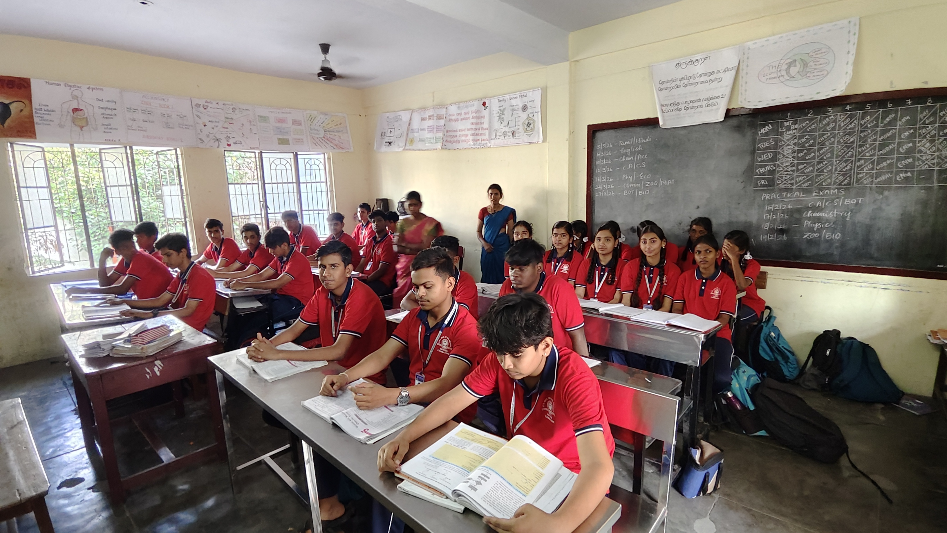 Smart classroom SDA School Coimbatore