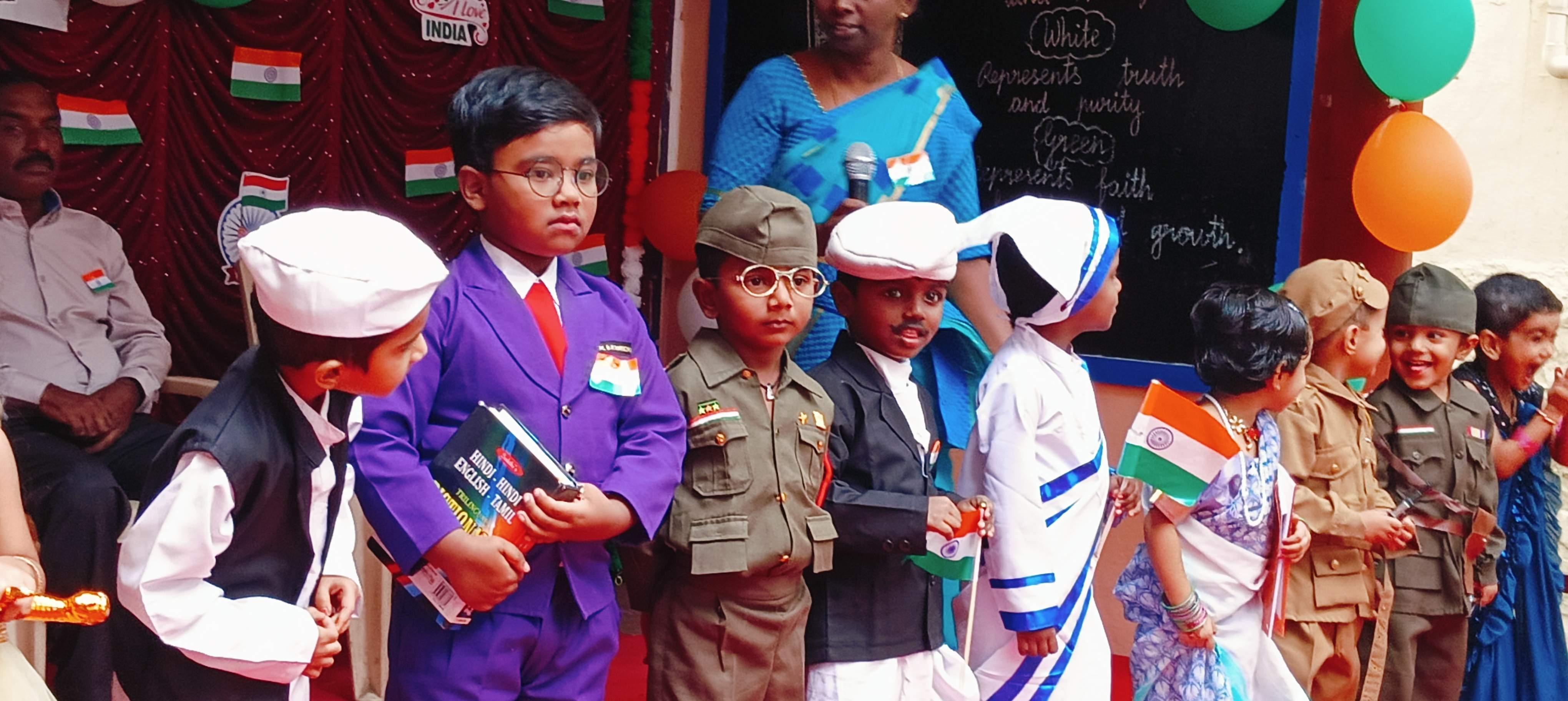 Sports Day March Past at SDA School Coimbatore
