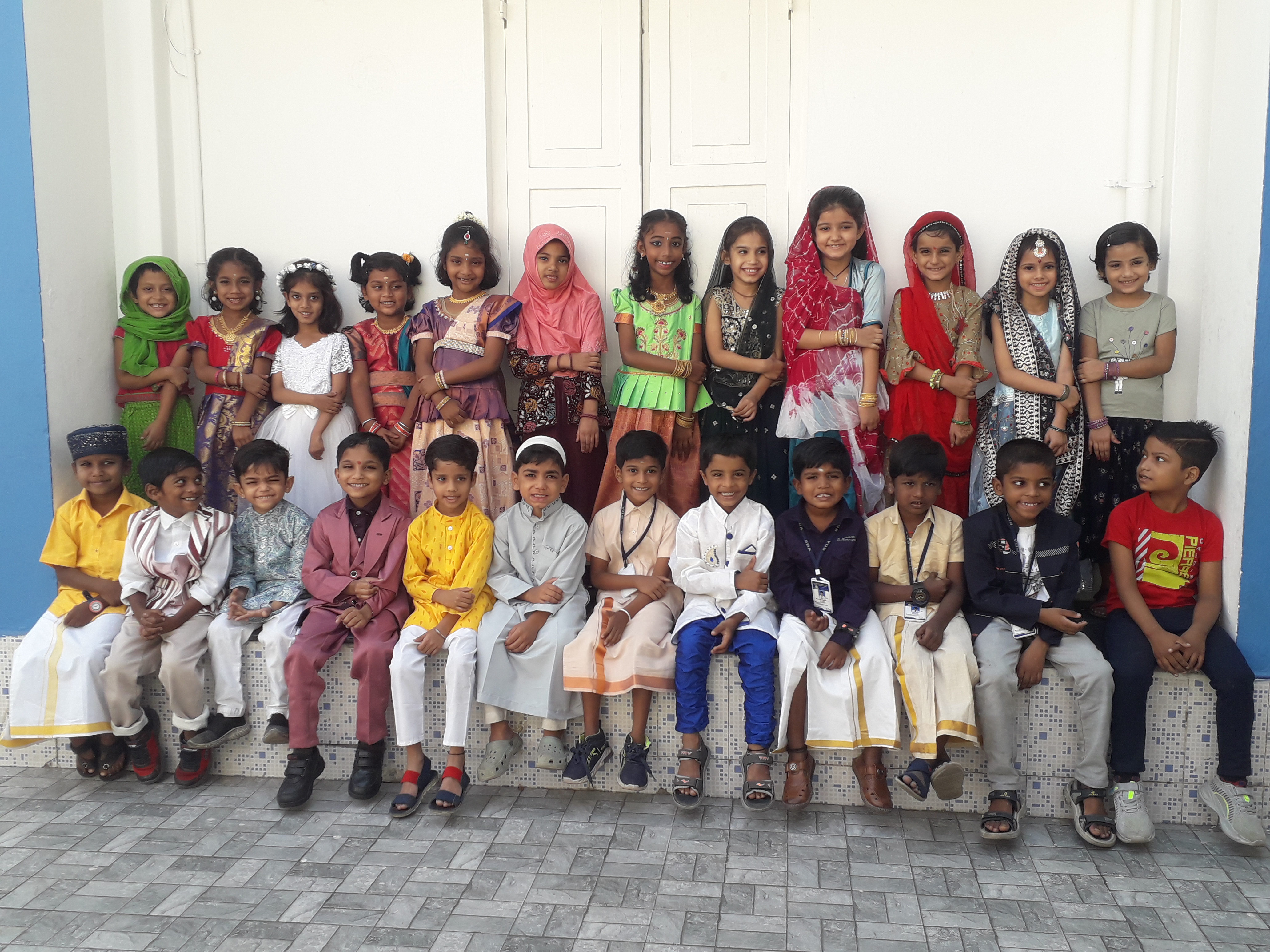Sports Day March Past at SDA School Coimbatore