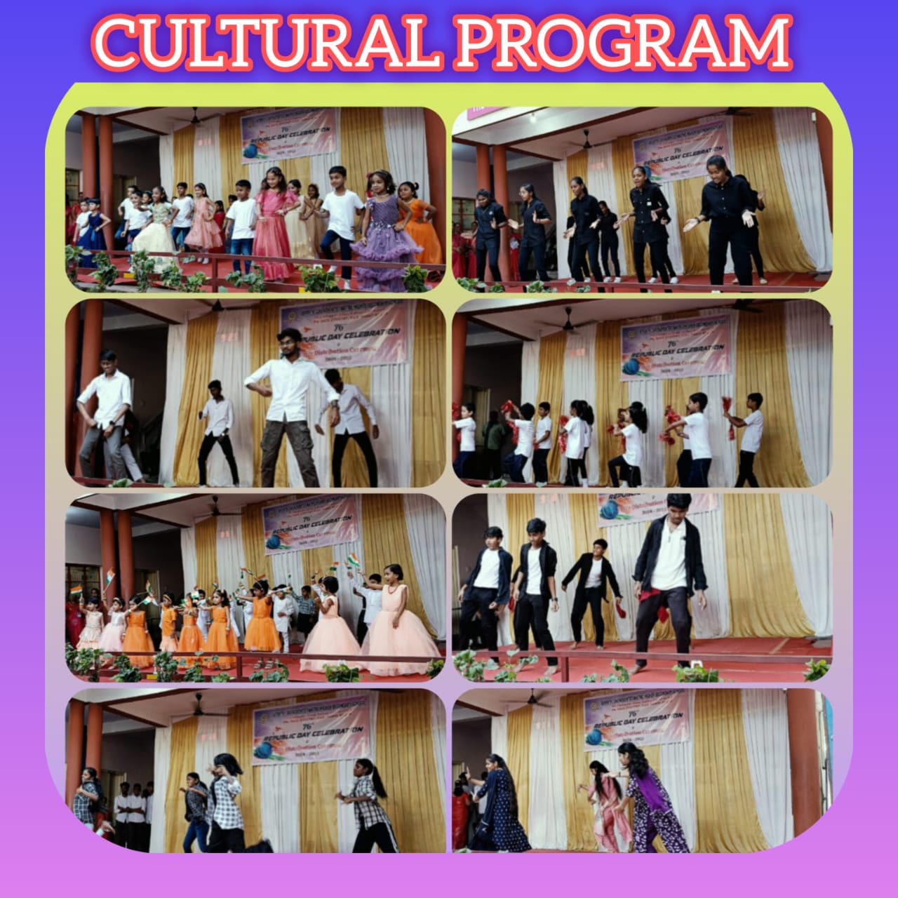 Sports Day March Past at SDA School Coimbatore