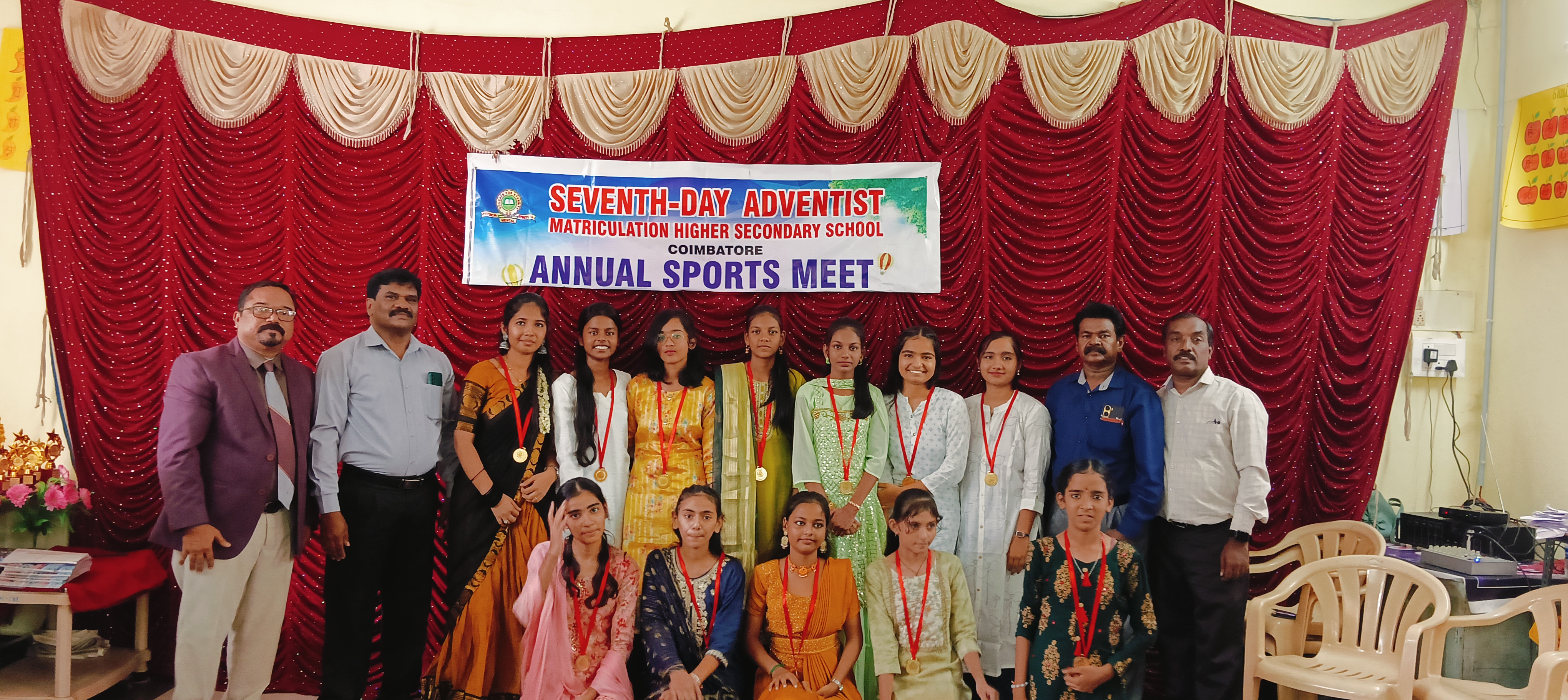 Student achievements SDA School Coimbatore