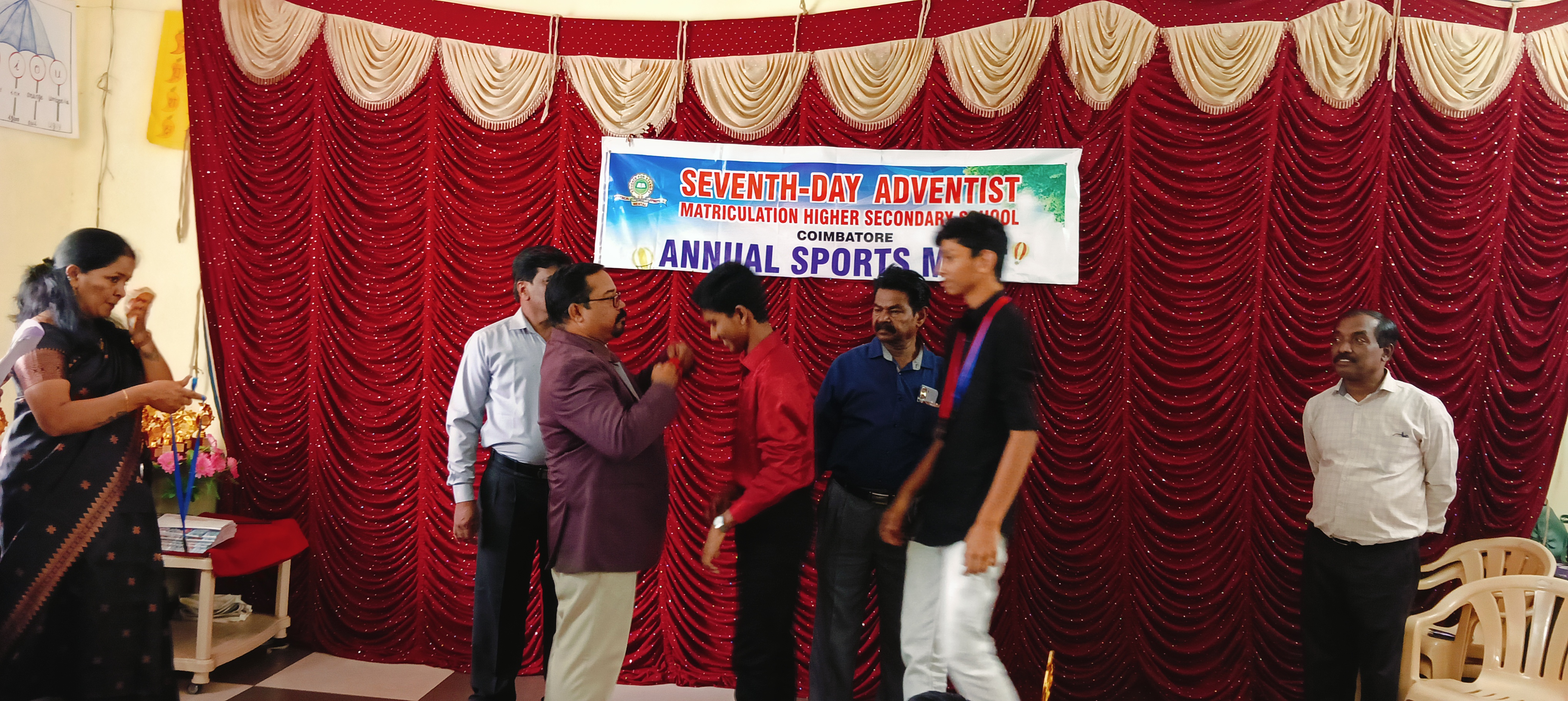 School achievement celebration SDA School Coimbatore