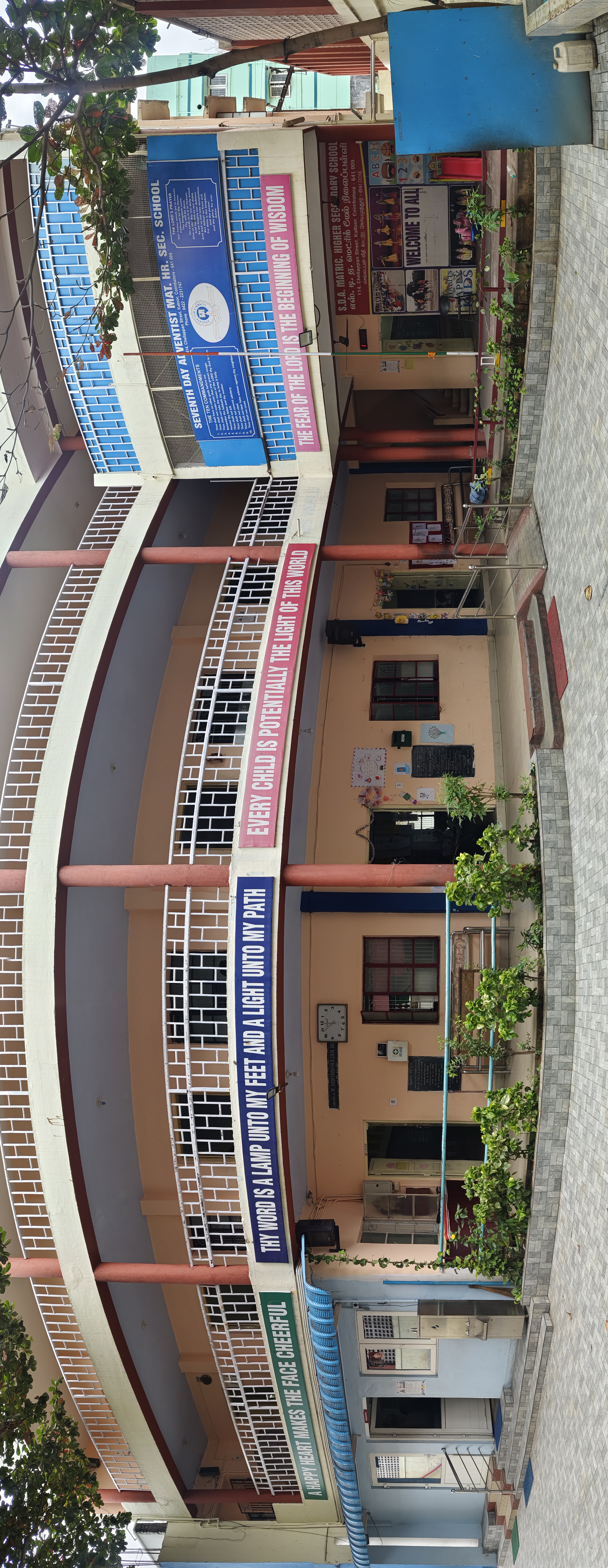 SDA School Coimbatore Aim Image