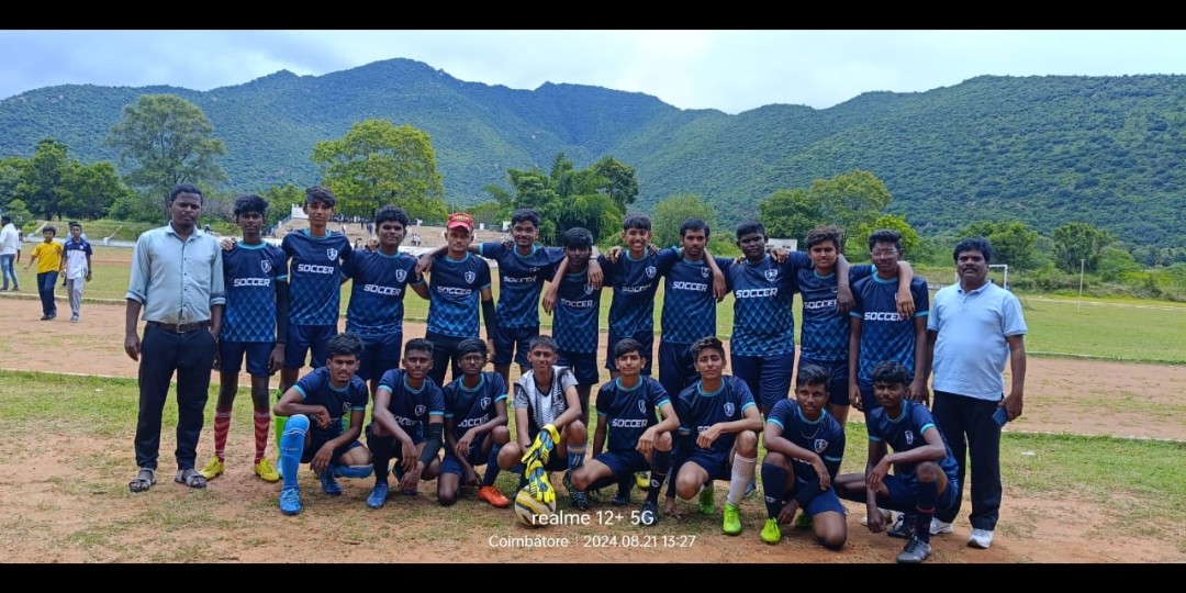 Sports Day March Past at SDA School Coimbatore