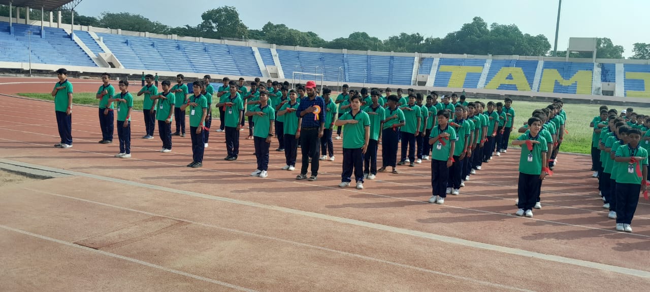 Sports and playground-SDA school coimbatore