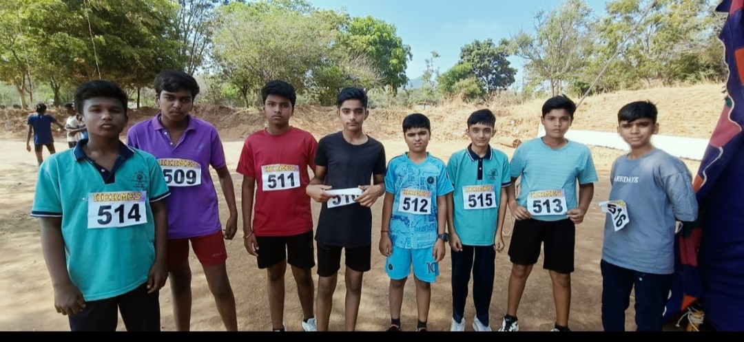 Sports Day March Past at SDA School Coimbatore