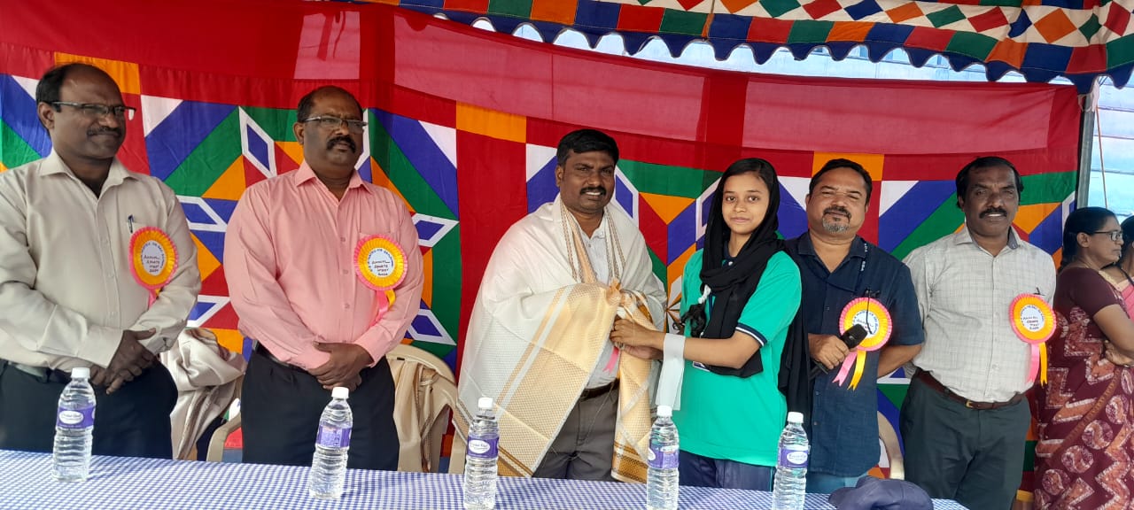 Sports Day March Past at SDA School Coimbatore